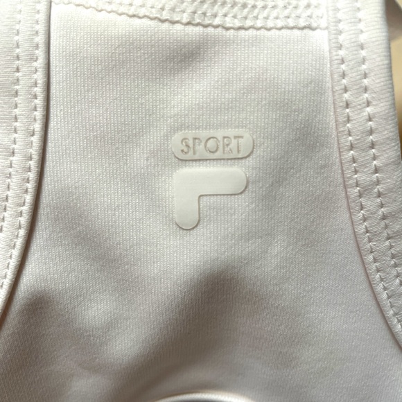 Fila Sports Bra White Size Small - Picture 3 of 7